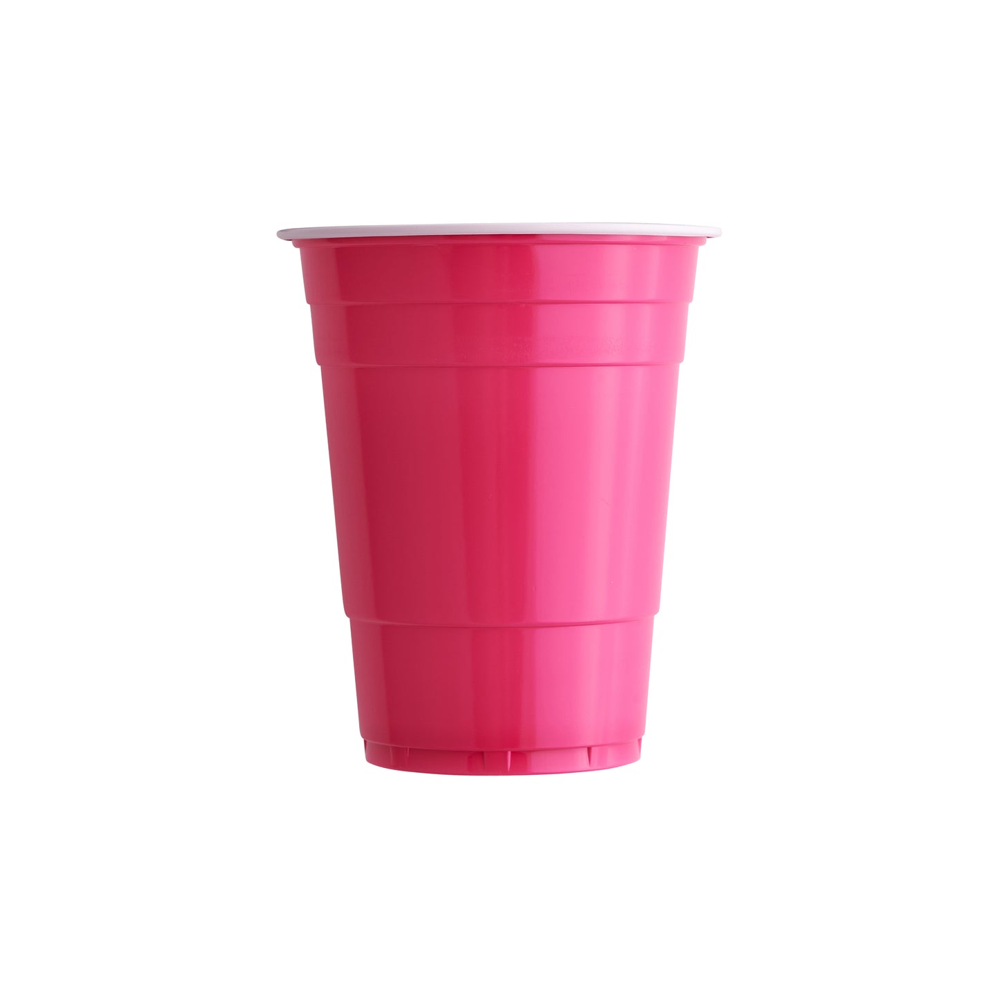 Pink Beer Pong Party Solo Cups