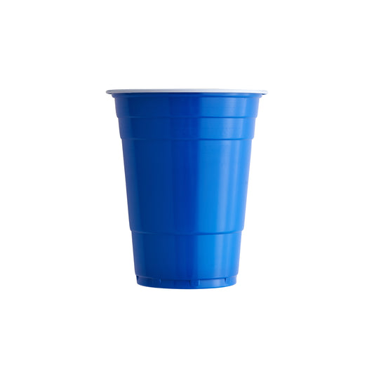 Blue Beer Pong Party Solo Cups