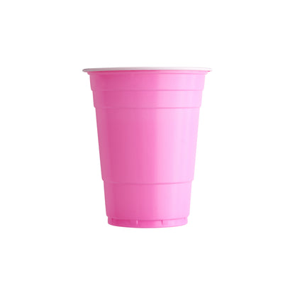 Light Pink Beer Pong Party Solo Cups