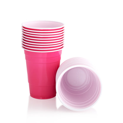 Pink Beer Pong Party Solo Cups