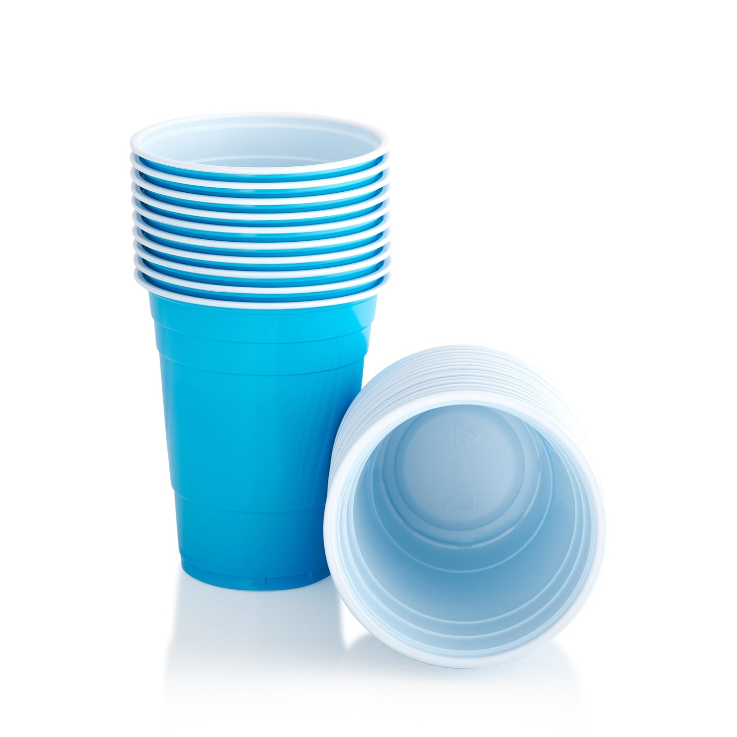 Light Blue Beer Pong Party Solo Cups