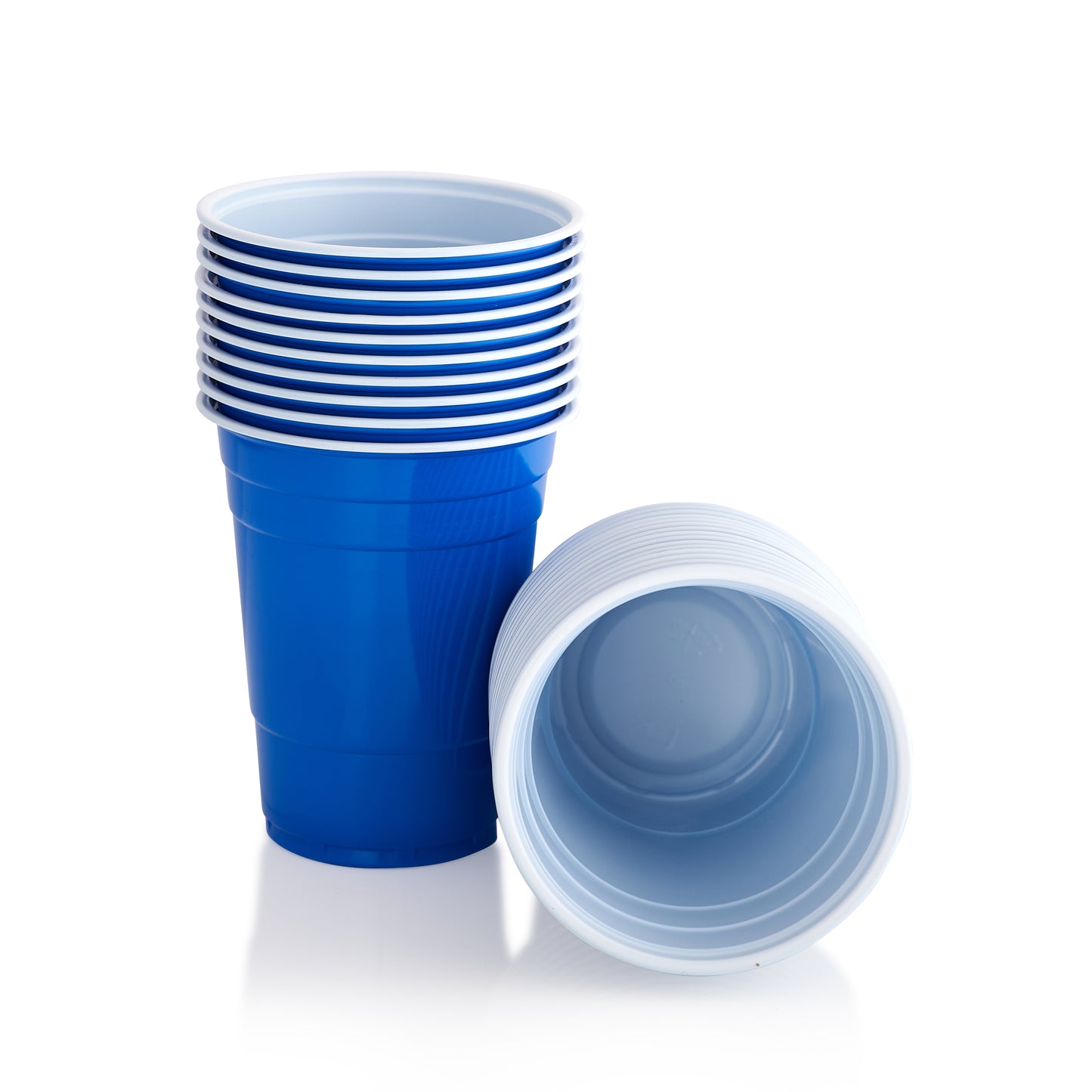 Blue Beer Pong Party Solo Cups