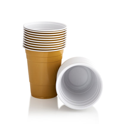 Gold Beer Pong Party Solo Cups