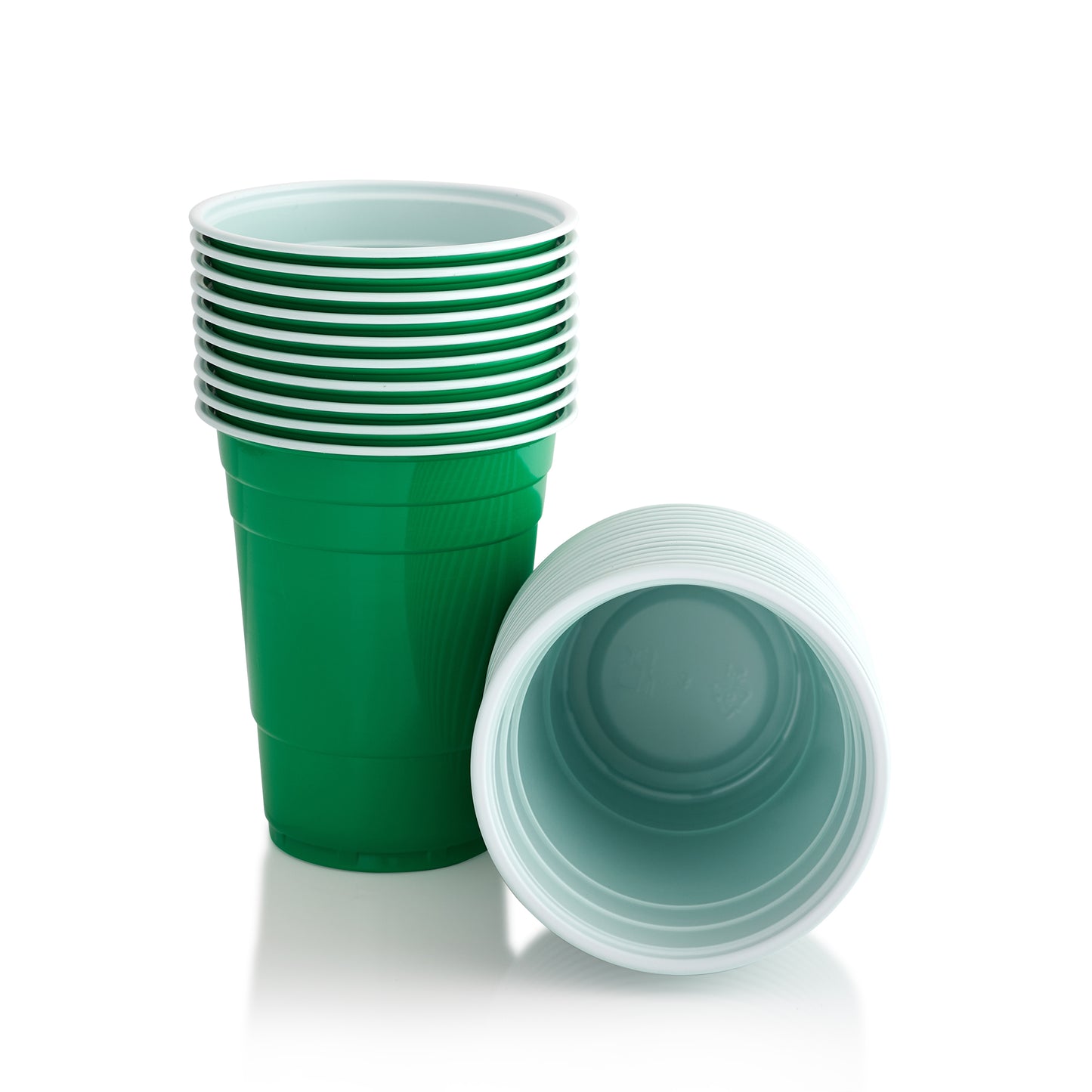 Green Beer Pong Party Solo Cups