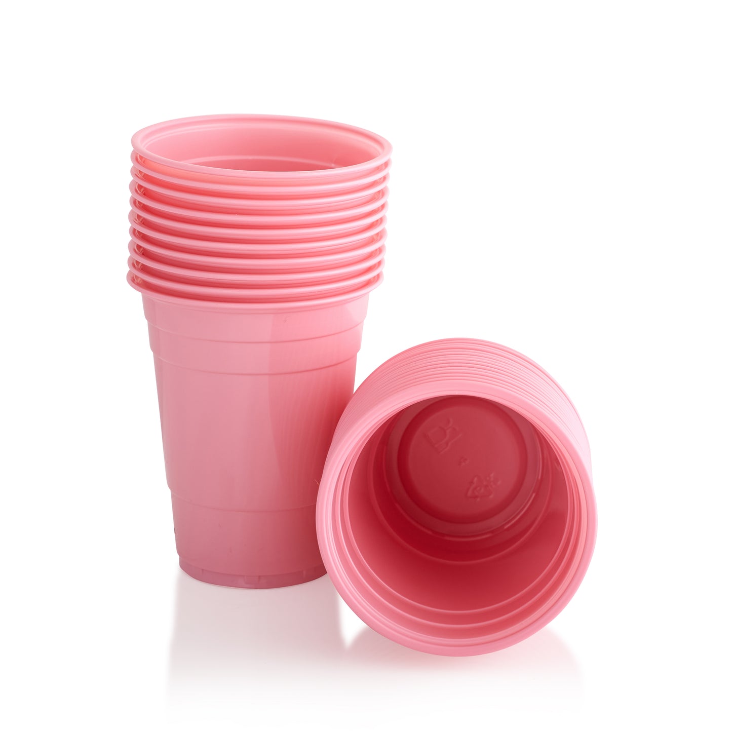 Baby Pink Beer Pong Party Solo Cups