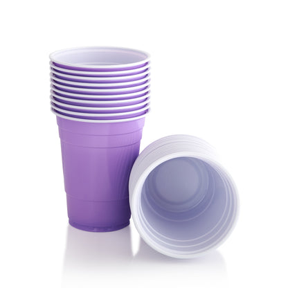 Light Purple Beer Pong Party Solo Cups