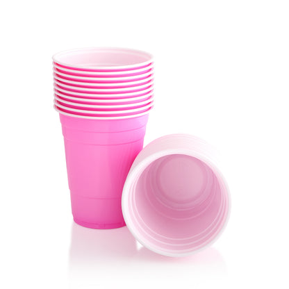 Light Pink Beer Pong Party Solo Cups