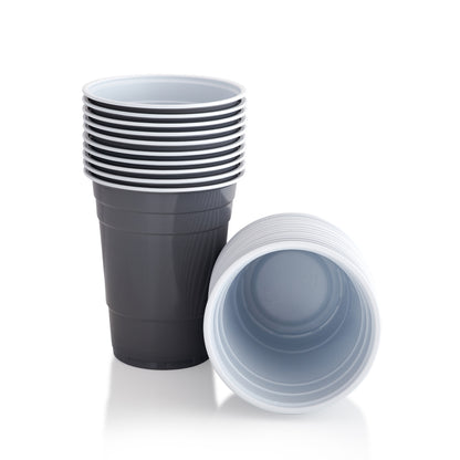 Grey Beer Pong Party Solo Cups