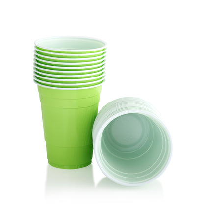 Lime Green Beer Pong Party Solo Cups