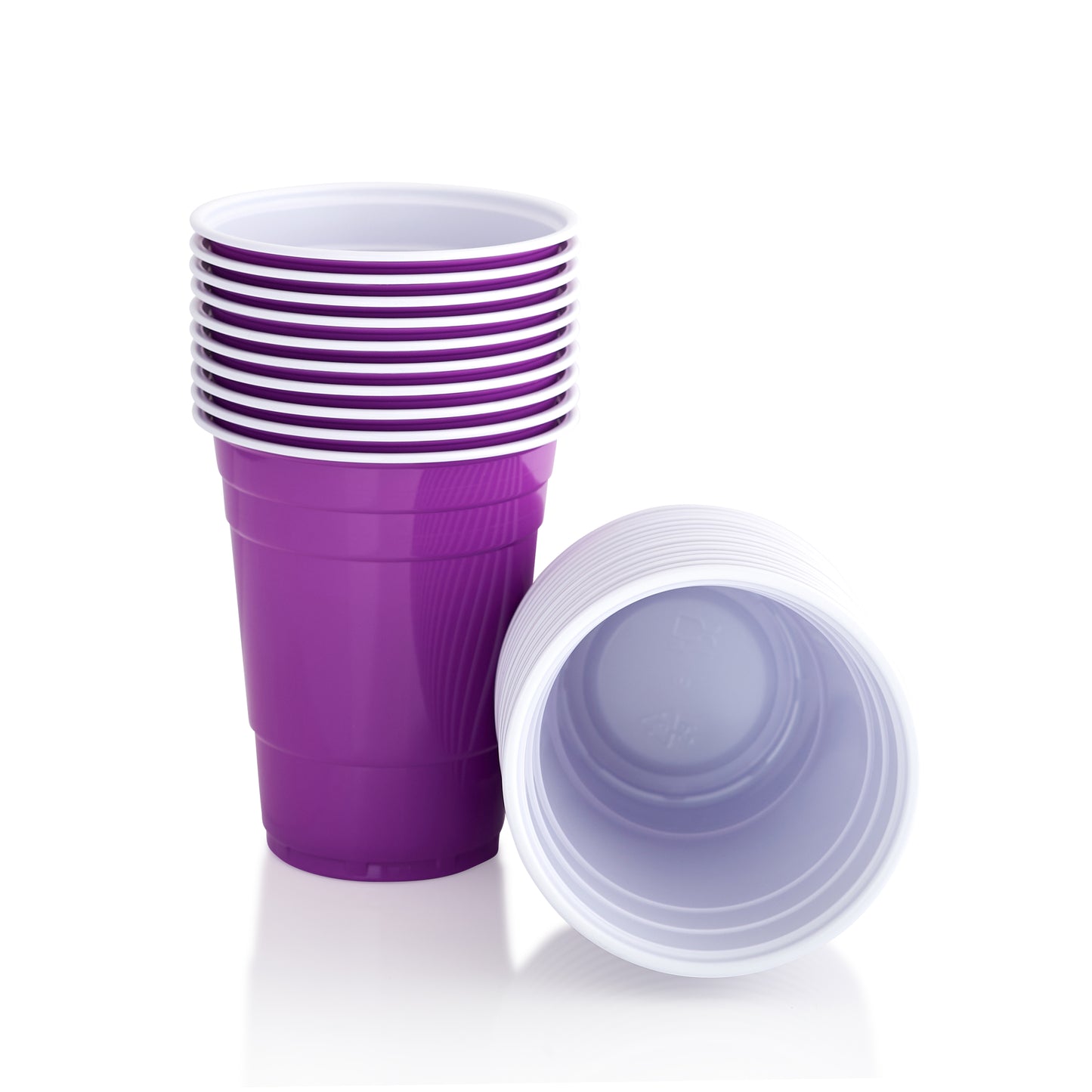 Purple Beer Pong Party Solo Cups