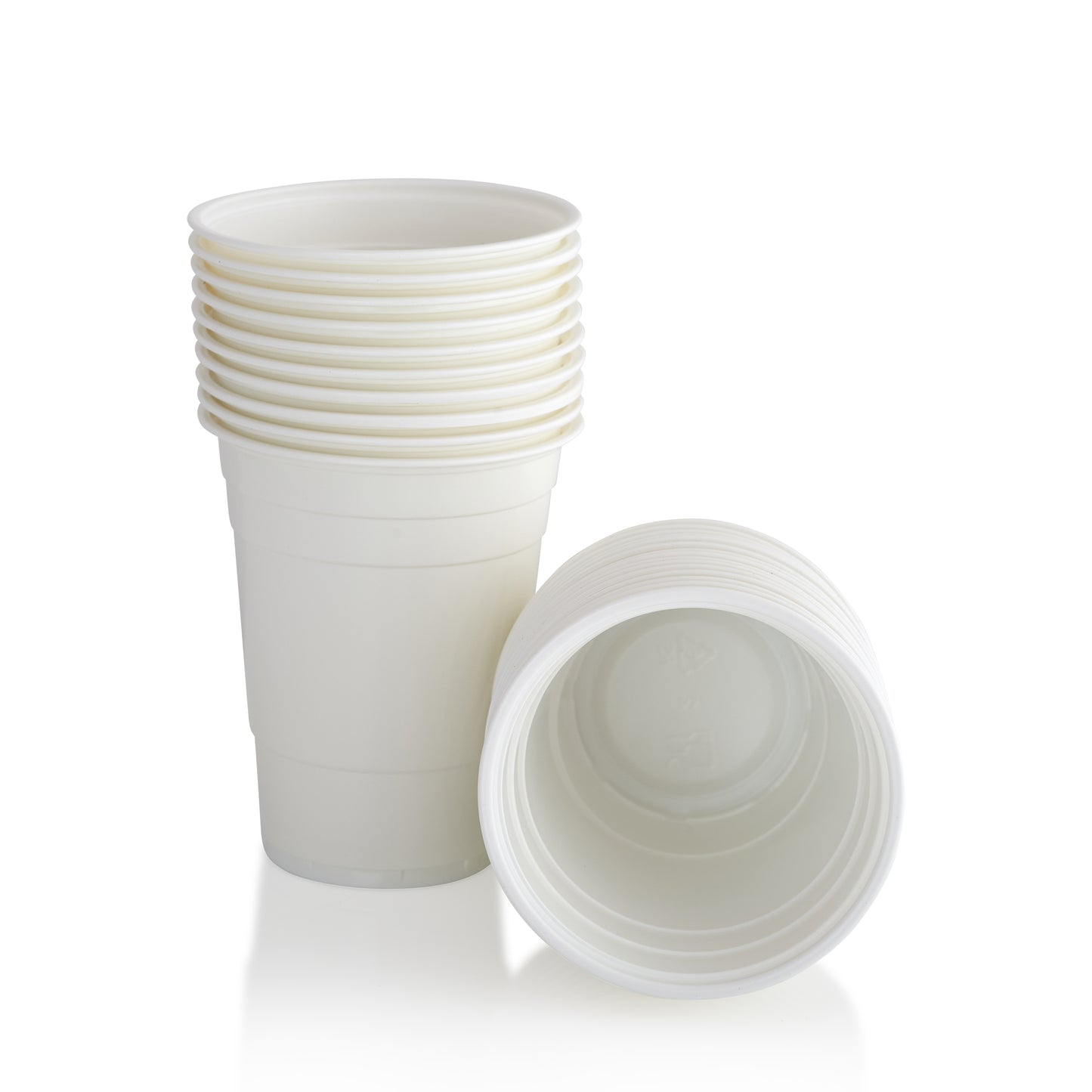 White Beer Pong Party Solo Cups