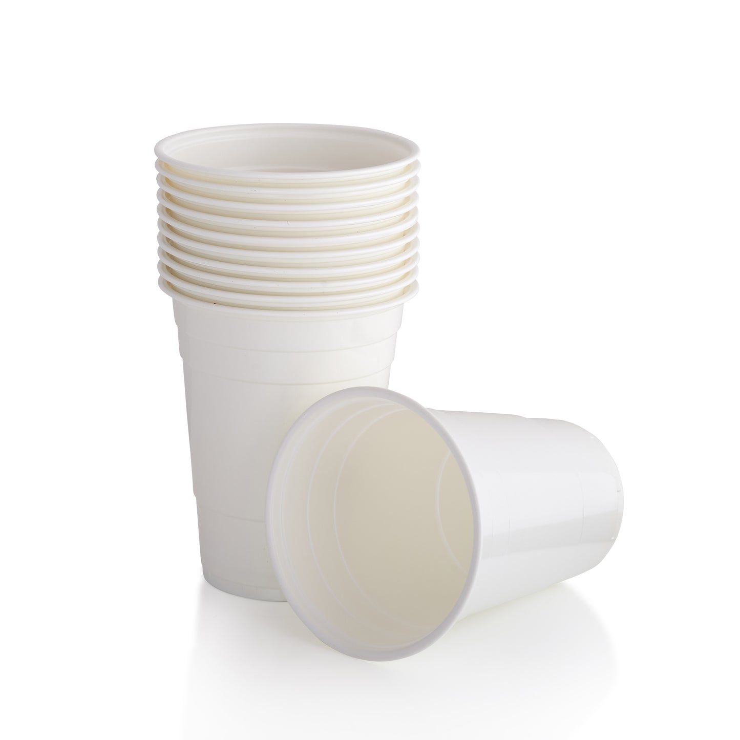 White Beer Pong Party Solo Cups