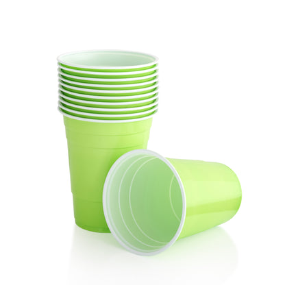 Lime Green Beer Pong Party Solo Cups