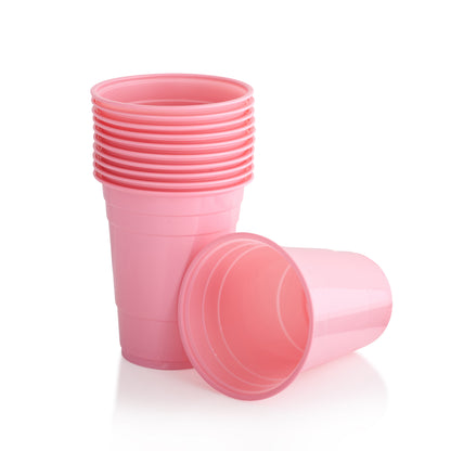 Baby Pink Beer Pong Party Solo Cups