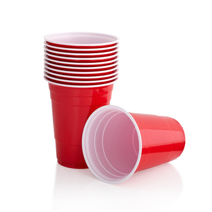 Red Beer Pong Party Solo Cups