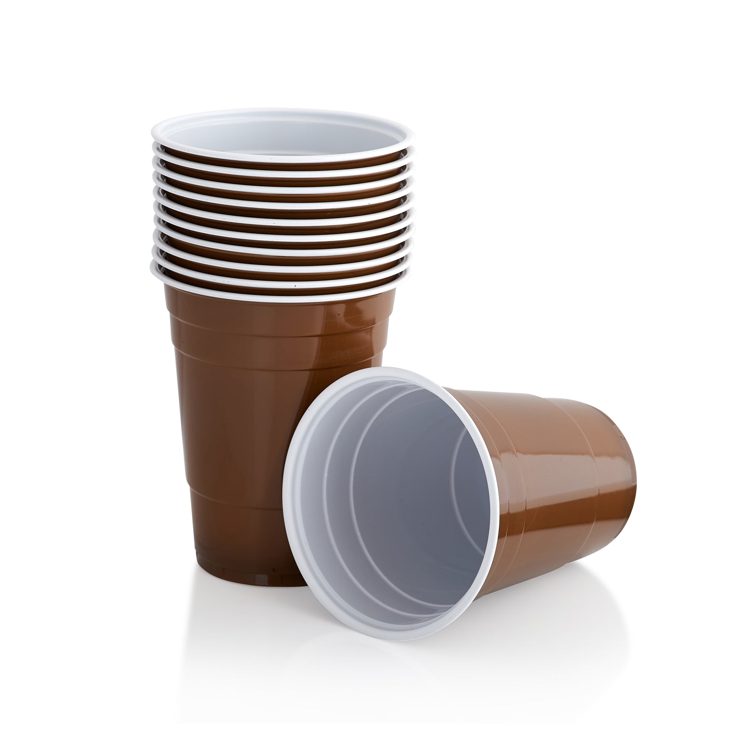 Brown Beer Pong Party Solo Cups