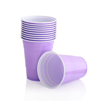 Light Purple Beer Pong Party Solo Cups