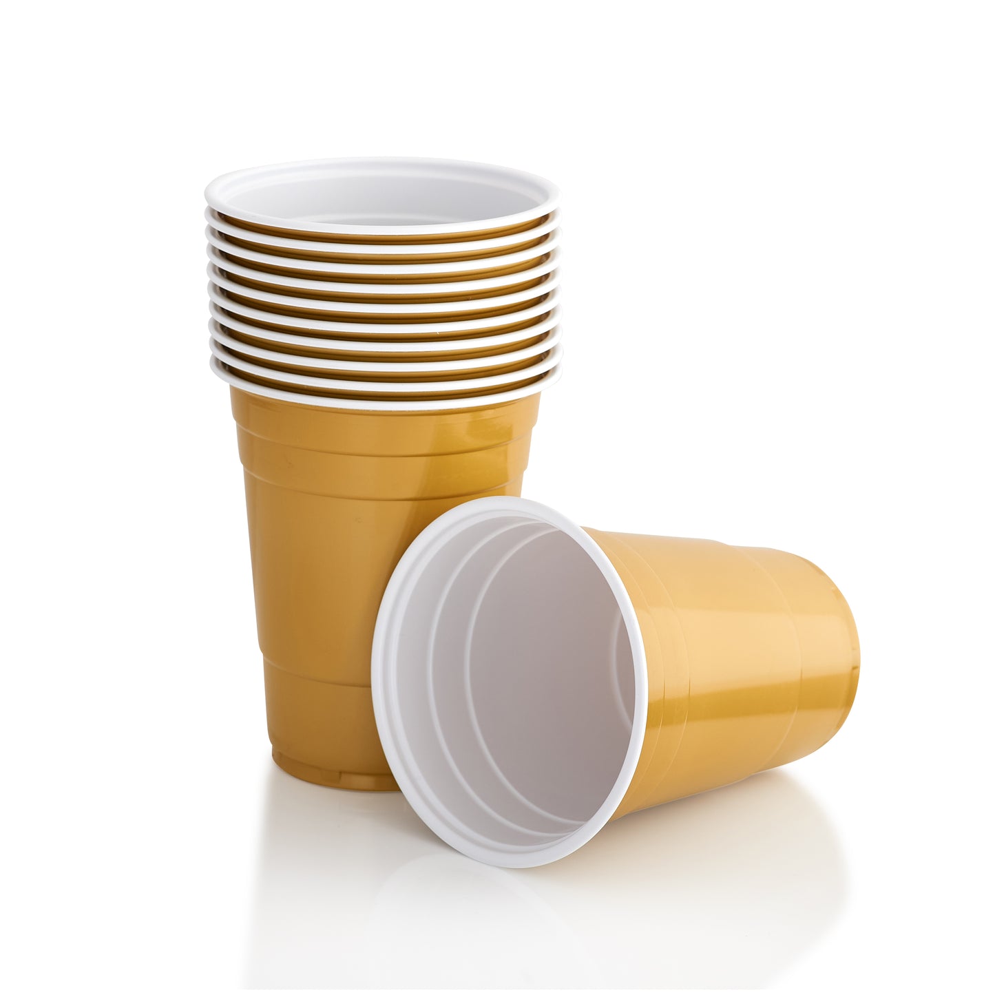 Gold Beer Pong Party Solo Cups