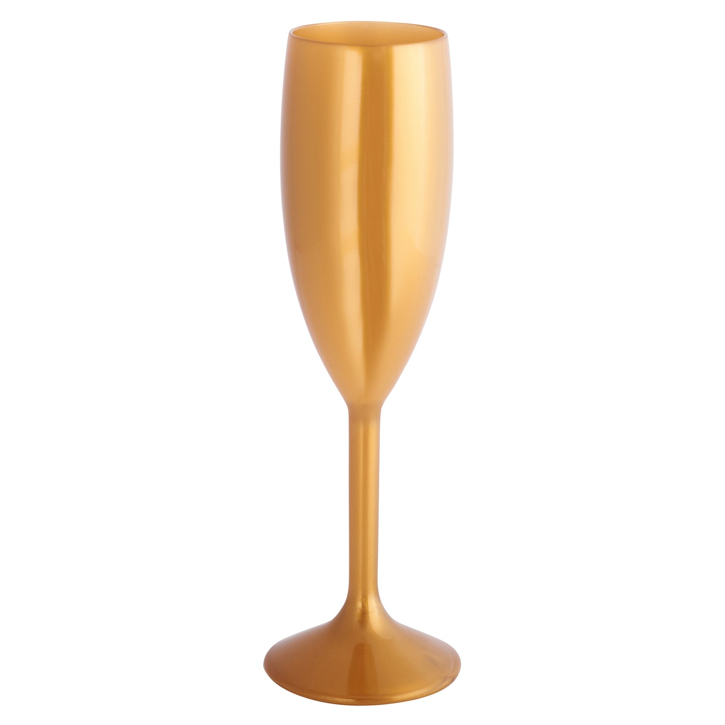 Gold Champagne Flutes Prosecco Glasses