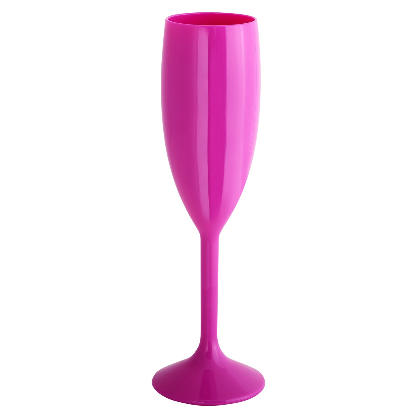 Purple Champagne Flutes Prosecco Glasses