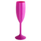 Purple Champagne Flutes Prosecco Glasses