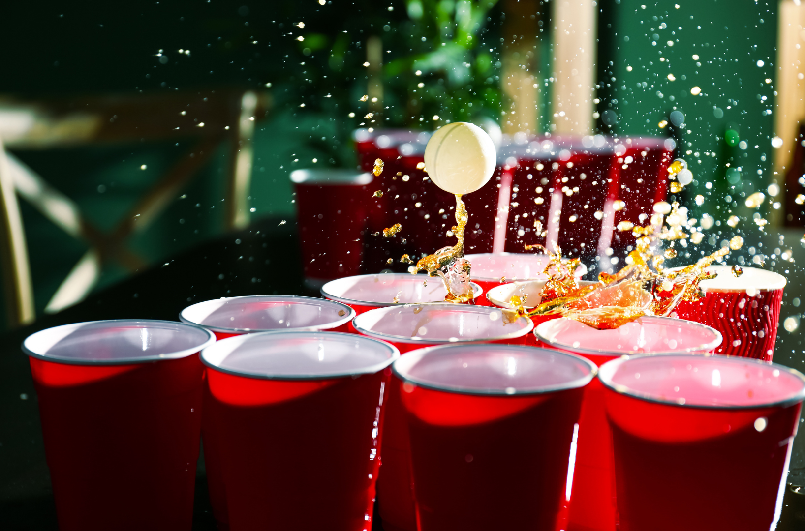 house party solo cups